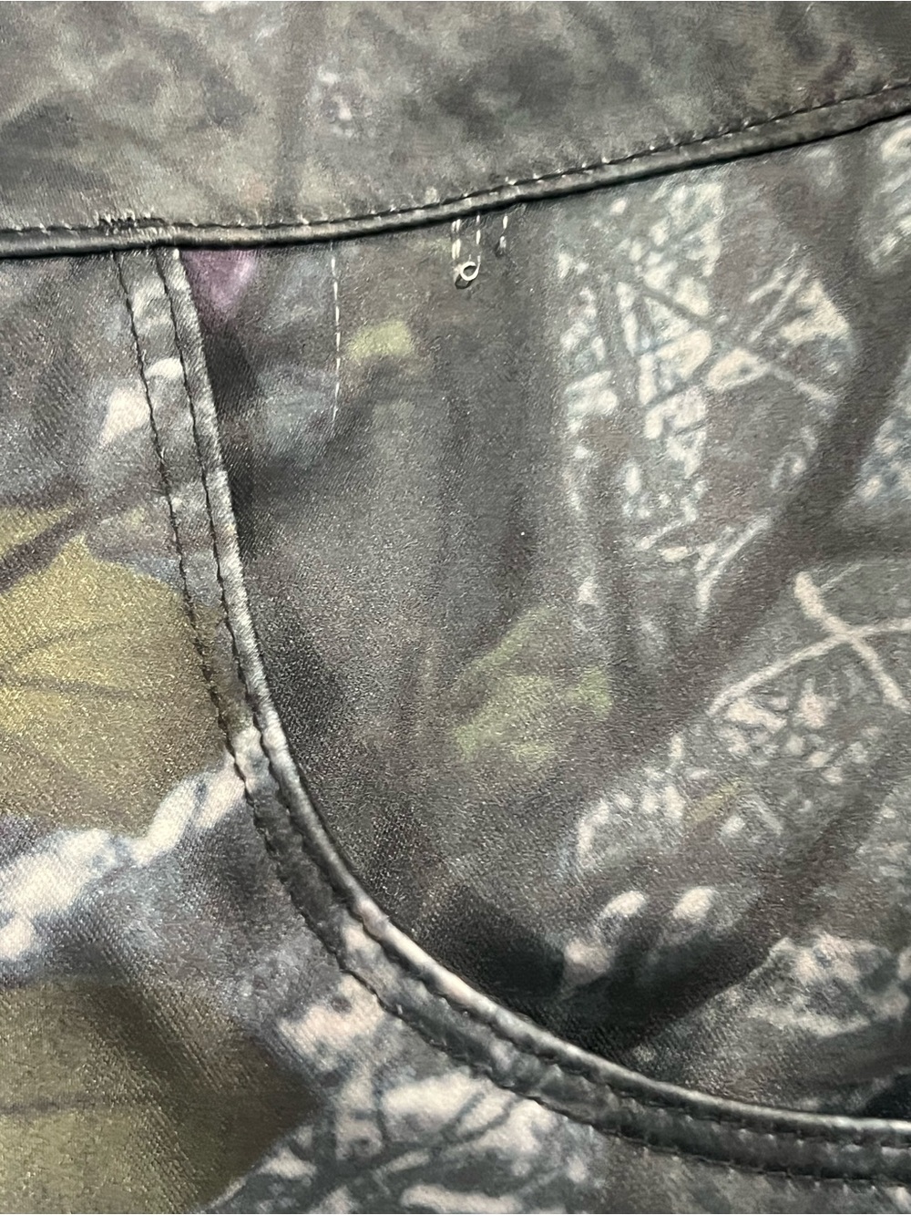 adidas Abstract Camo Cargo Pants in Blue and Green - Picture 9 of 11